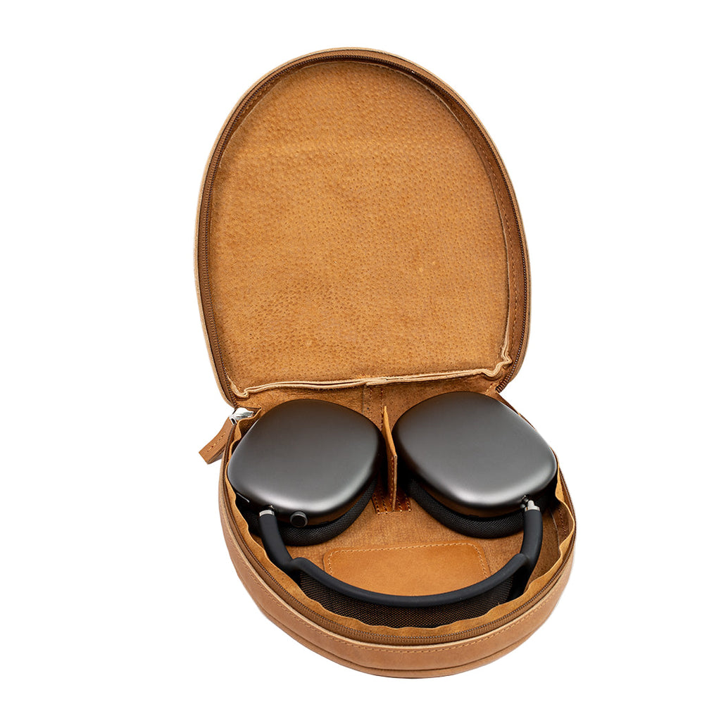 Full-Grain Leather Case for AirPods Max