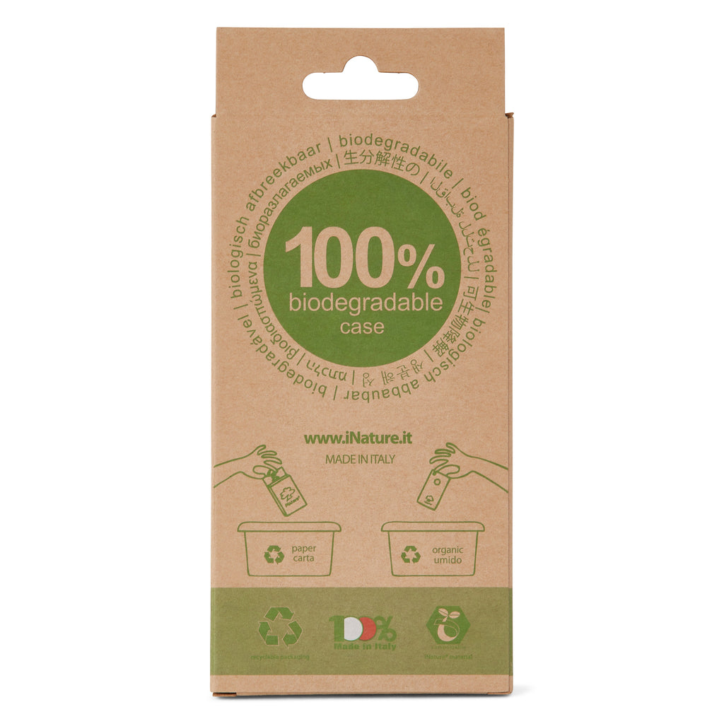 iNature iPhone 13 Pro Case - Volcano Black