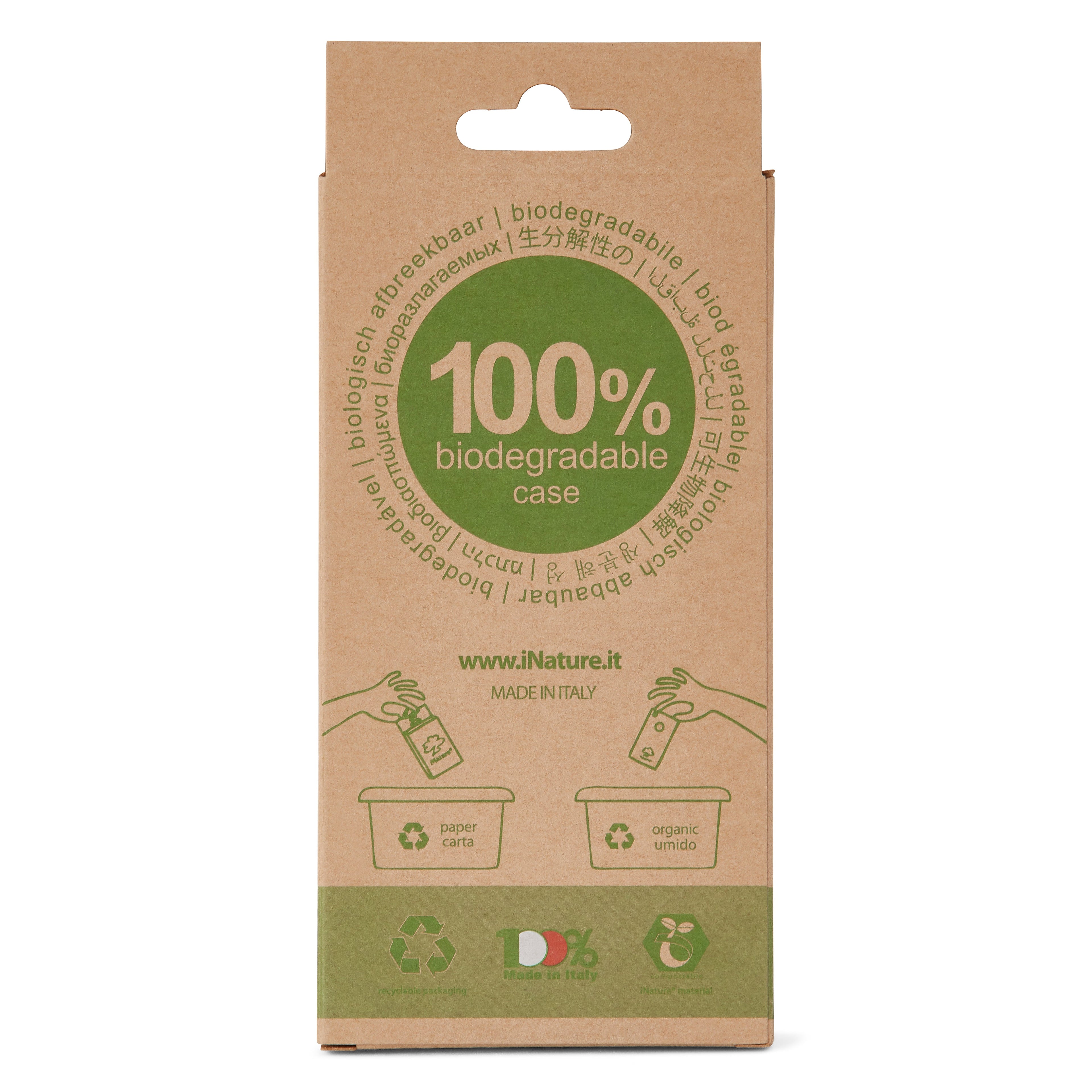 iNature iPhone 13 Pro Case - Volcano Black