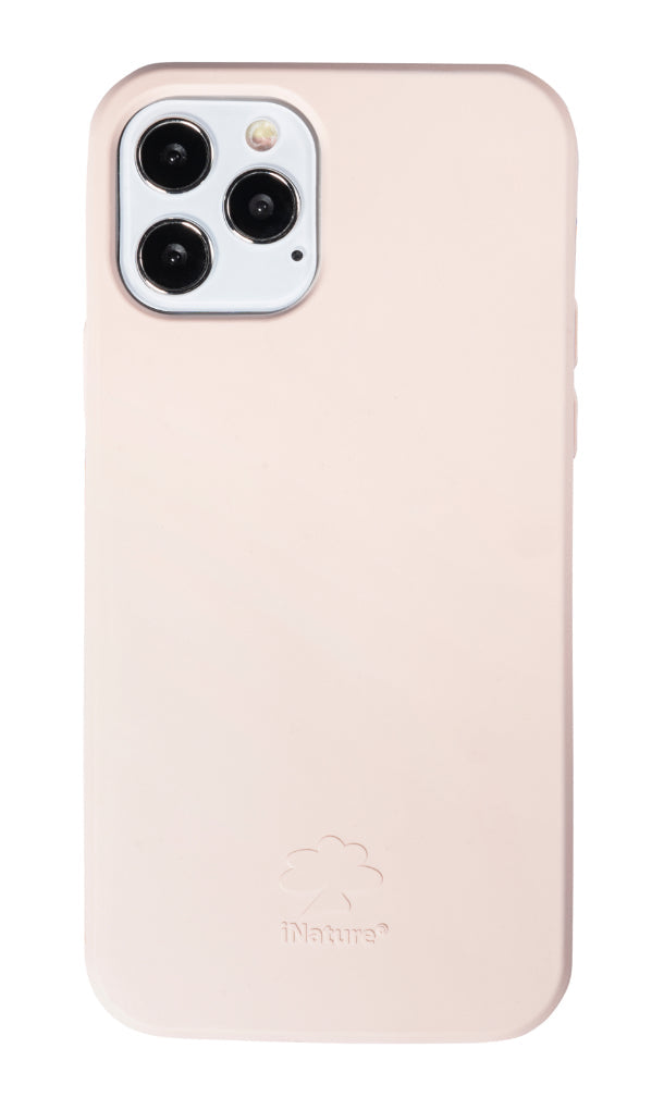 iNature Case iPhone 12/12 Pro - Pink