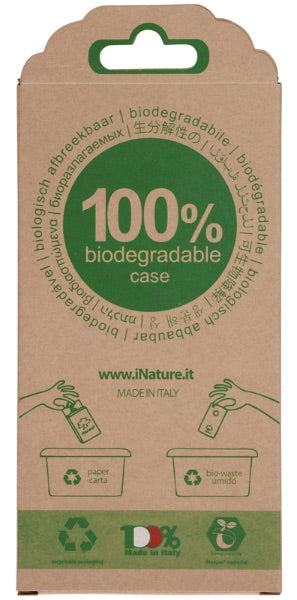 Custodia iNature iPhone X/XS - Rosa