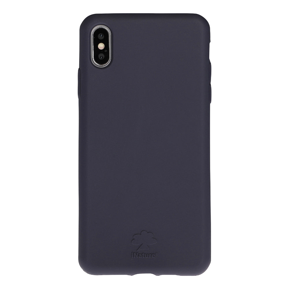 Custodia iNature iPhone XS Max - Blu Oceano