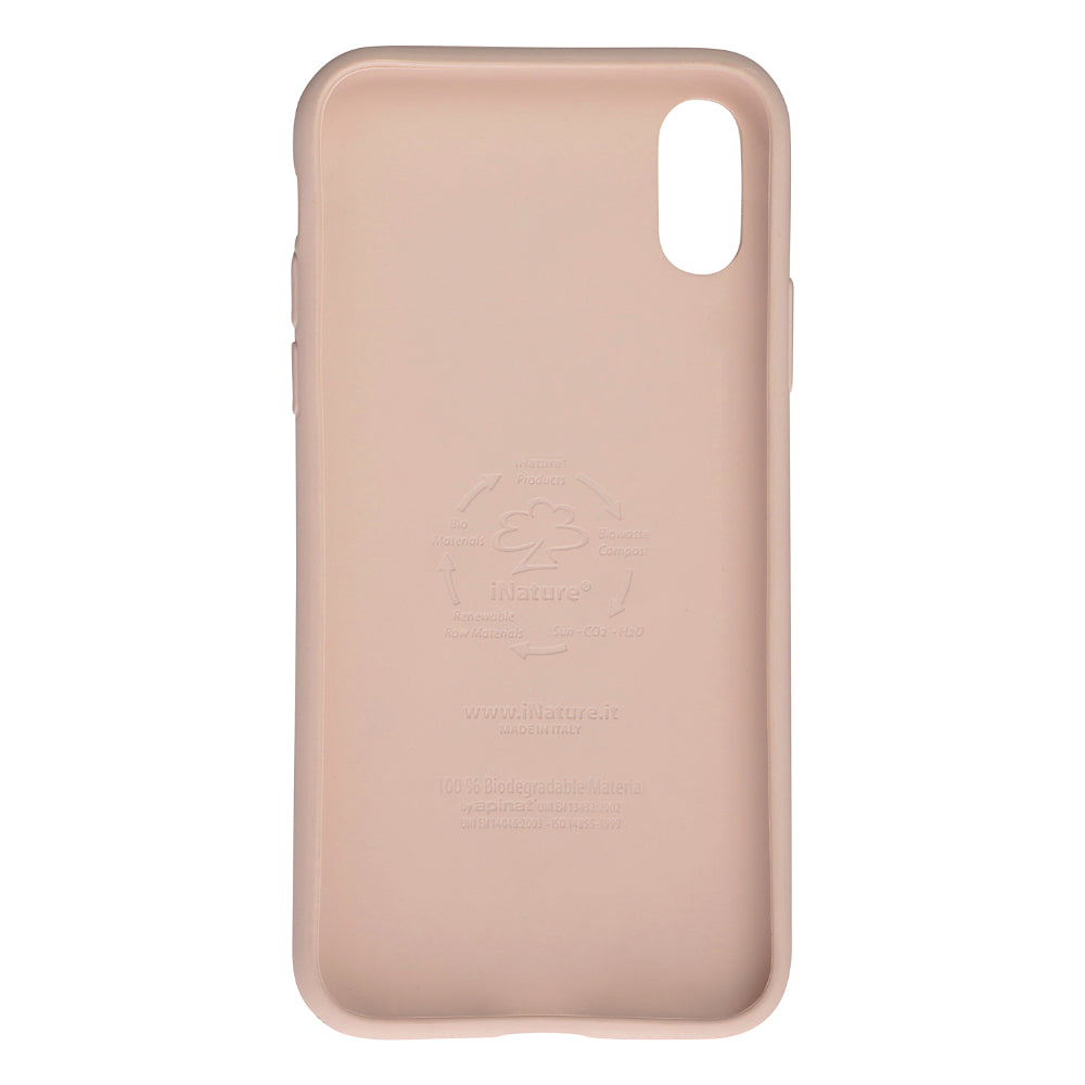 Custodia iNature iPhone X/XS - Rosa